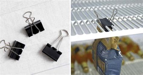 20 Creative Applications Of Binder Clips