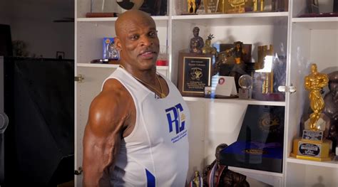 Watch Ronnie Coleman Talks About His New Trophy Case Evolution Of