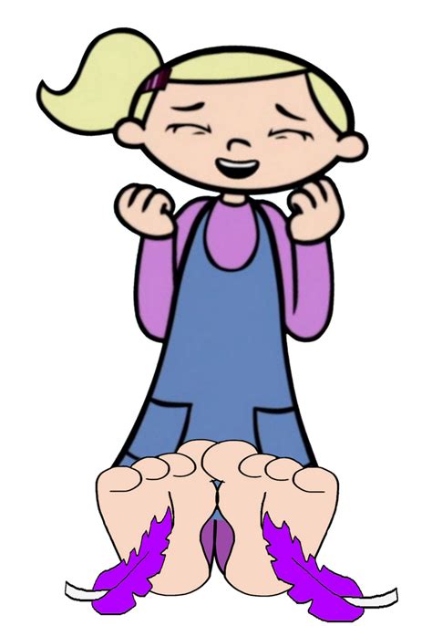 Violets Ticklish Feet By Thevideogameteen On Deviantart