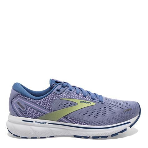 Brooks Womens Ghost 14 Athletic Shoes Purple Impression Clearys
