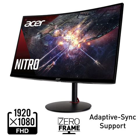 Venta Internacional Monitor Para Videojuegos Acer Nitro Xz270 Xbmiipx