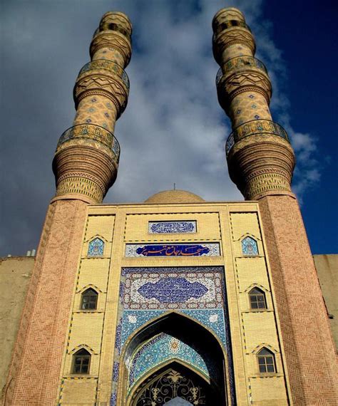 Jameh Mosque of Tabriz | Iran Travel Explorer