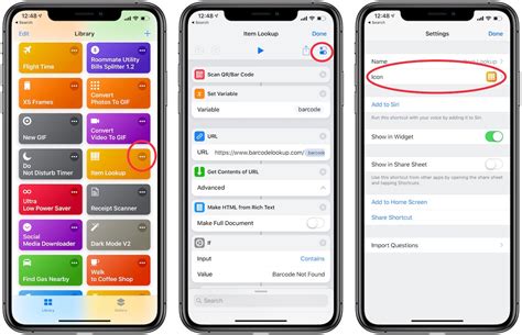 How To Add A Shortcut From The Shortcuts App To Your Iphones Home