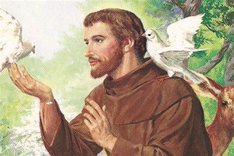 St Francis Of Assisi