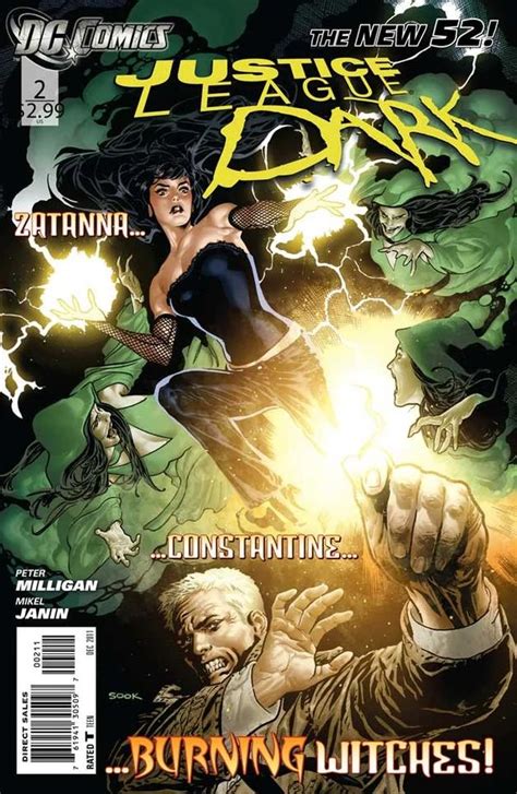 Justice League Dark Vol 1 2 Artofit