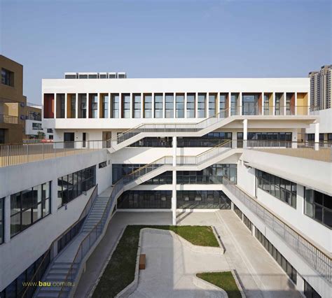Jiangyin Primary And Secondary School Bau Brearley Architects