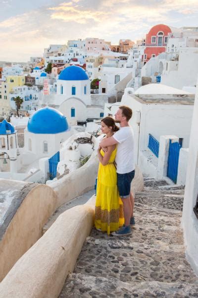 The Perfect Grecian Honeymoon Mykonos Santorini And Paros