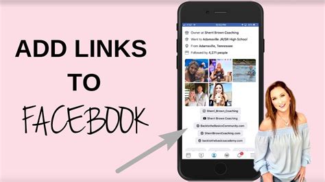 How To Add Social And Website Links On Facebook Profile Facebook