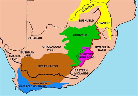 Geography Of South Africa Wiki Everipedia