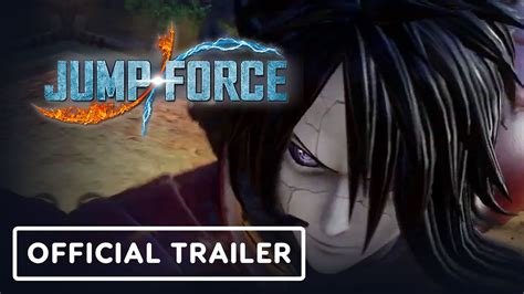 Jump Force Official Madara Trailer Youtube