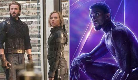 ‘avengers Infinity War Box Office Catching Up To ‘black