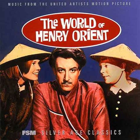 The World Of Henry Orient By Elmer Bernstein Album Film Score