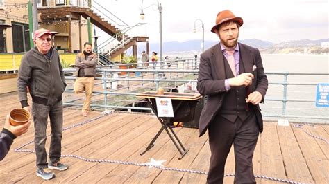 Magician Shaun Magic Show On The Santa Monica Pier Youtube