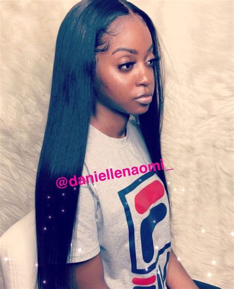 Follow Tropicm For More ️ Hair Laid Black Hair Styles Relaxed