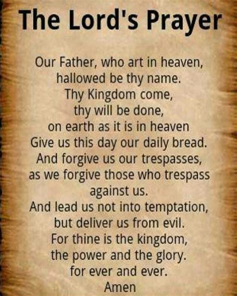 Prayer To Our Heavenly Father Fatherxd