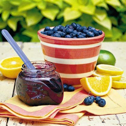 7 Ways With Recipes Using Blueberries Marmalade Recipe Blueberry