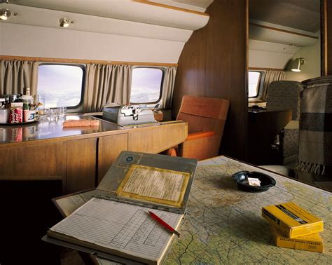 Michael Freeman Photography Interior Of John F Kennedy Campaing Plane