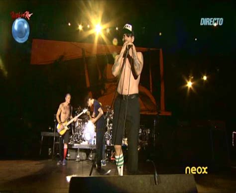 Funky Crime Perú Red Hot Chili Peppers Rock In Rio Madrid 2012 Dvd