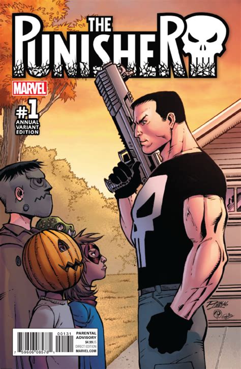 The Punisher Annual 1 Issue