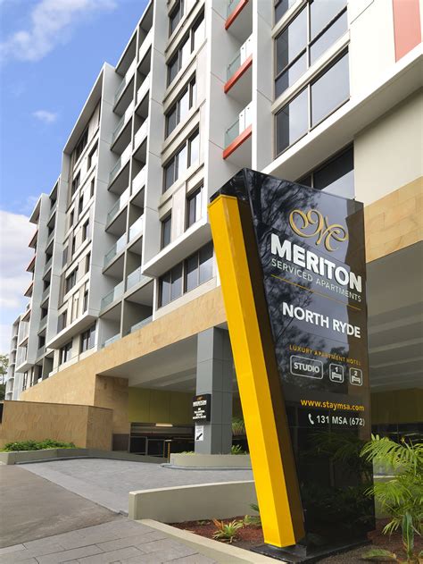 Hotel Exterior Northryde Sydney Luxury Accommodation Meriton