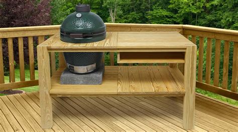 Was Auch Immer Spezifisch Profil Big Green Egg Bbq Table Tastsinn Z H Versteinern