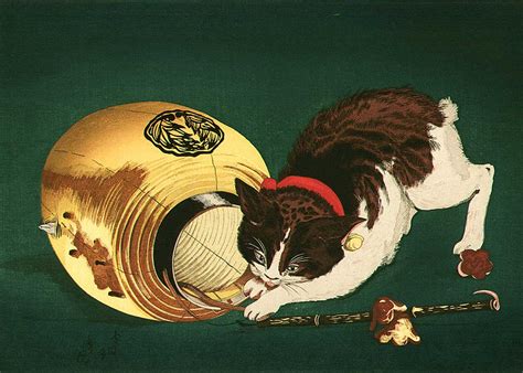 10 Greatest Japanese Cat Paintings You Will Love