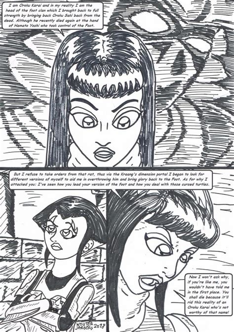 Teenage Mutant Ninja Turtles Karai Versus Karai