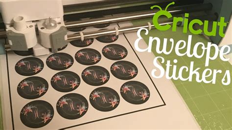 HOW TO MAKE STICKERS WITH CRICUT | PRINT THEN CUT - YouTube