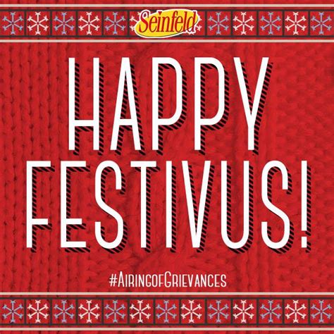 seinfeld on twitter “this is the best festivus ever ” happy festivus seinfeld fans