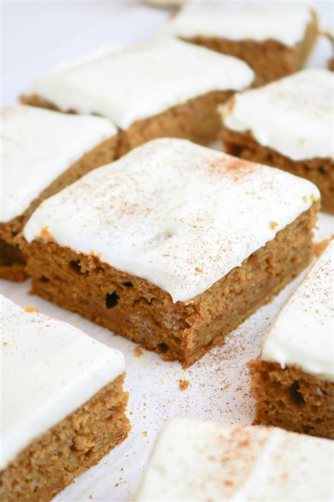 Pumpkin Bars From Cake Mix The Cake Boutique