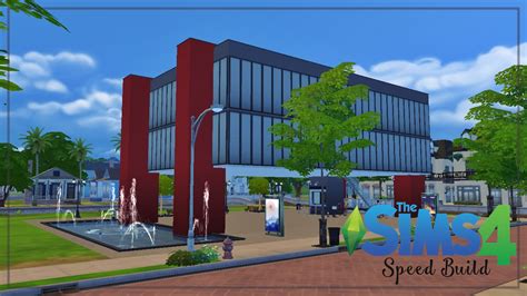 The Sims 4 Speed Build Masp Youtube