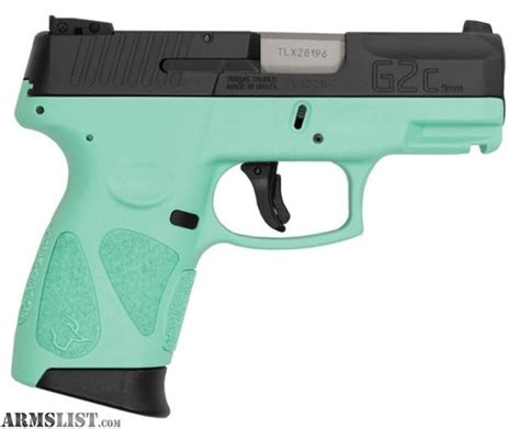 Armslist For Sale New Taurus G2c Tiffany Blue 9mm Pistol Cyan