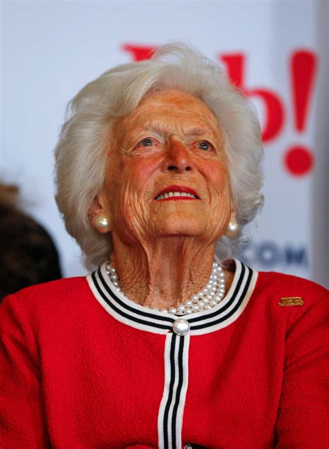Former First Lady Barbara Bush Dead At 92