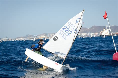 Optimist Aecio Trophy Gran Canaria Sail In Winter