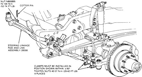 Front Suspension Ford F350 Front End Parts Diagram Snog Wiring