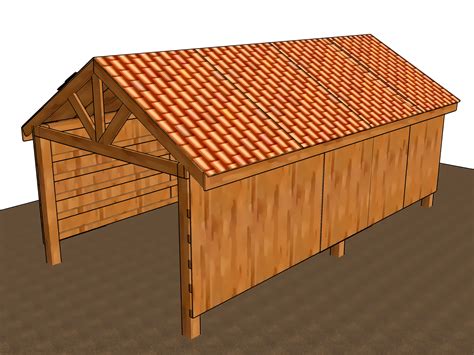 How To Build A Pole Barn Loft Shed Garage Door Park Bench Plans