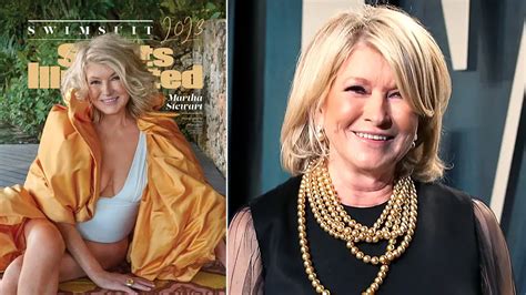 Martha Stewart Talks Plastic Surgery Rumors Posing For Playboy After Sports Illustrated