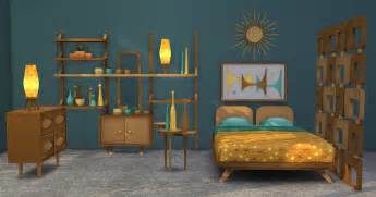 Soloriya Atomic Bedroom Sims 4