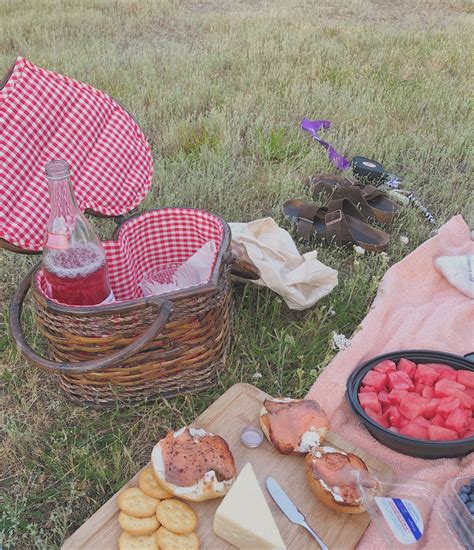 21 Cottagecore Picnic Basket Aesthetic Iwannafile