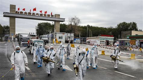 Corona in China: Erneuter Virus-Ausbruch - Höchste Alarmstufe in Region