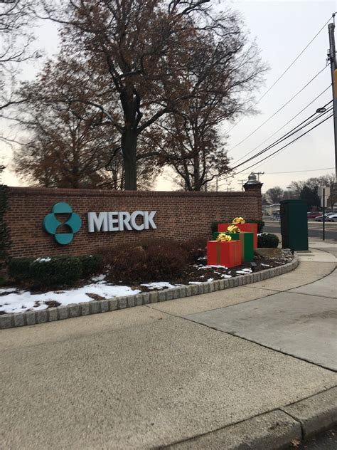 Merck And Co Inc 126 E Lincoln Ave Rahway Nj Pharmaceutical Products