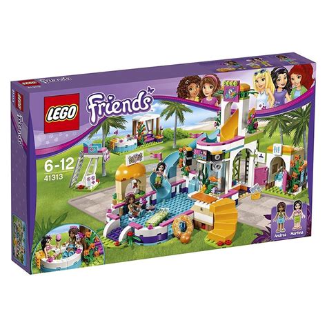 Lego Friends Heartlake Summer Pool 41313 For Sale Online Ebay