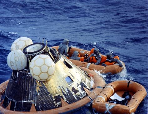 Apollo 11 After Splashdown The Planetary Society