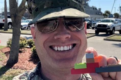 7 Year Olds Sweet Lego Gesture For His Military Dad Turns