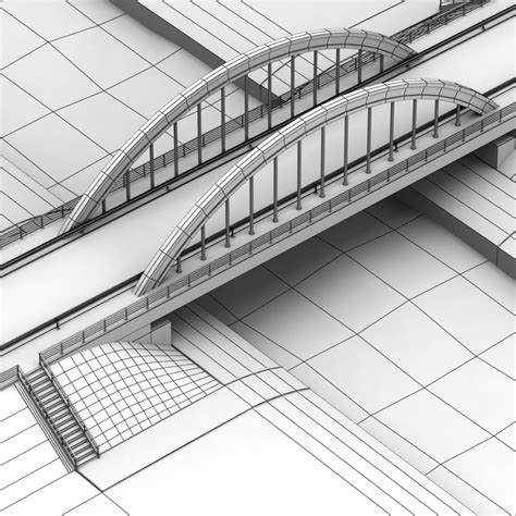 Beam And Column Bridge Drawing Images And Photos Finder