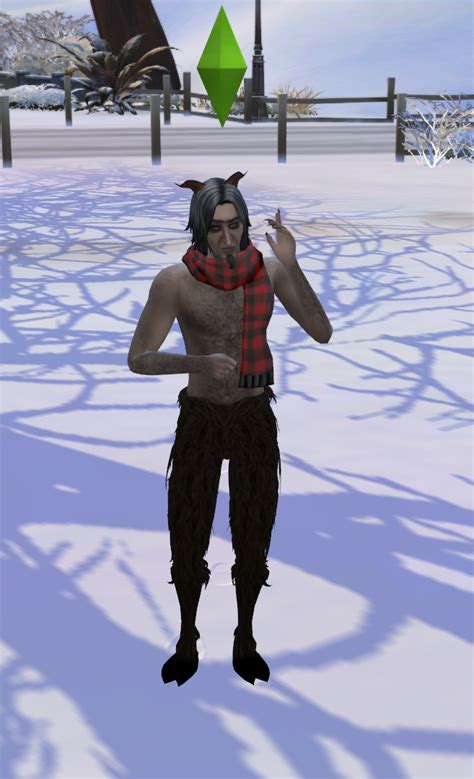 Mod The Sims Krampus The Holiday Devil