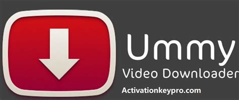 Ummy Video Downloader 1101120 Crack License Key