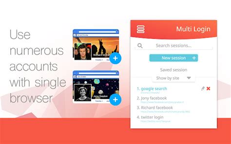 Multi Session Box Multi Login Any Website