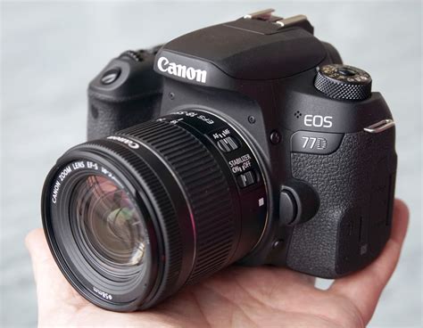 Canon Eos 77d Hands On Preview Ephotozine
