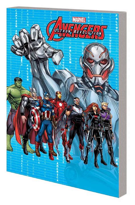 Buy Graphic Novels Trade Paperbacks Marvel Universe Avengers Ultron